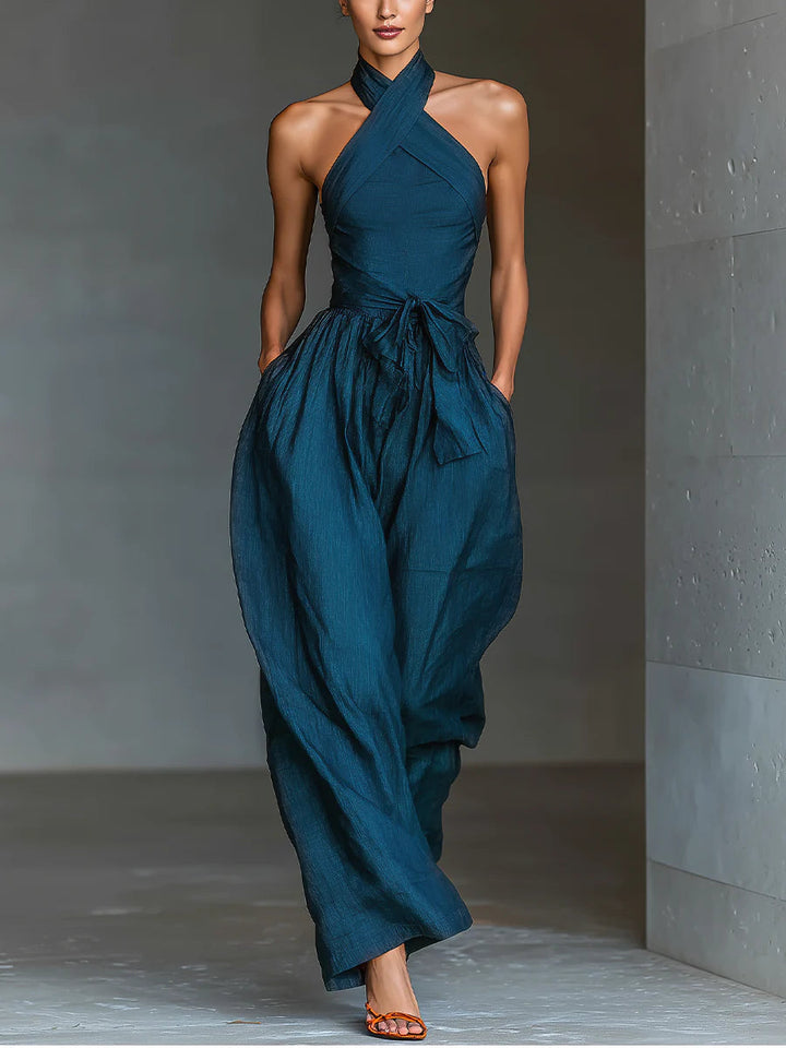 Eunice™ | Stylish Wide-Leg Jumpsuit