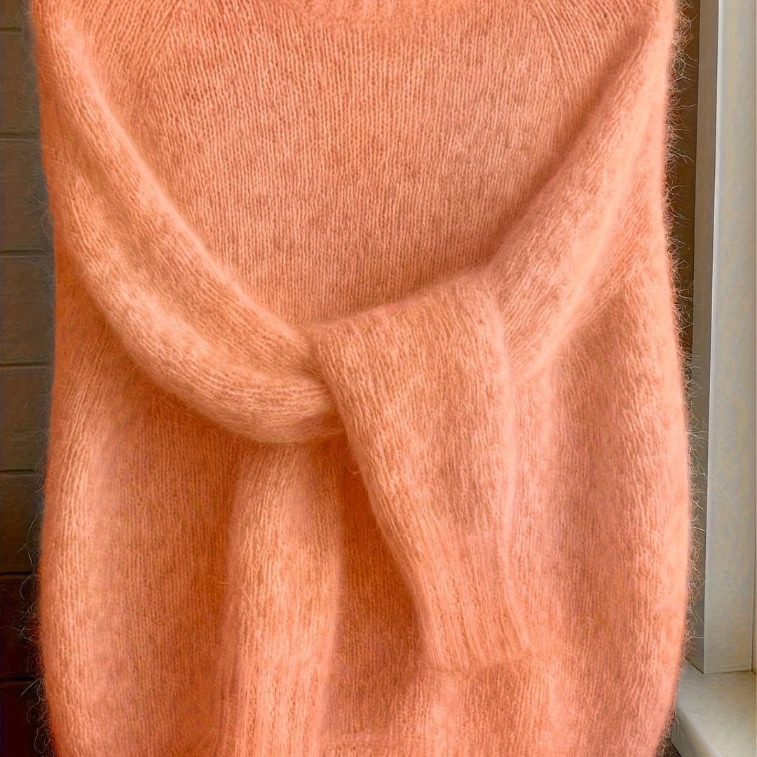 Sandra™ | Cozy Mohair Blend Sweater