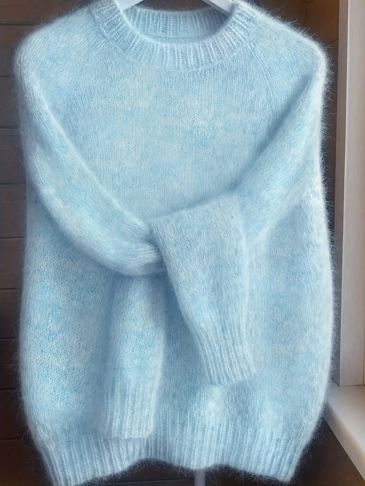 Sandra™ | Cozy Mohair Blend Sweater