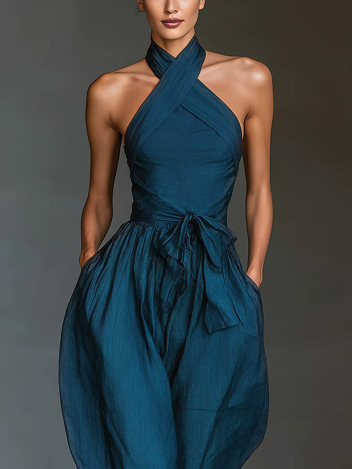 Eunice™ | Stylish Wide-Leg Jumpsuit