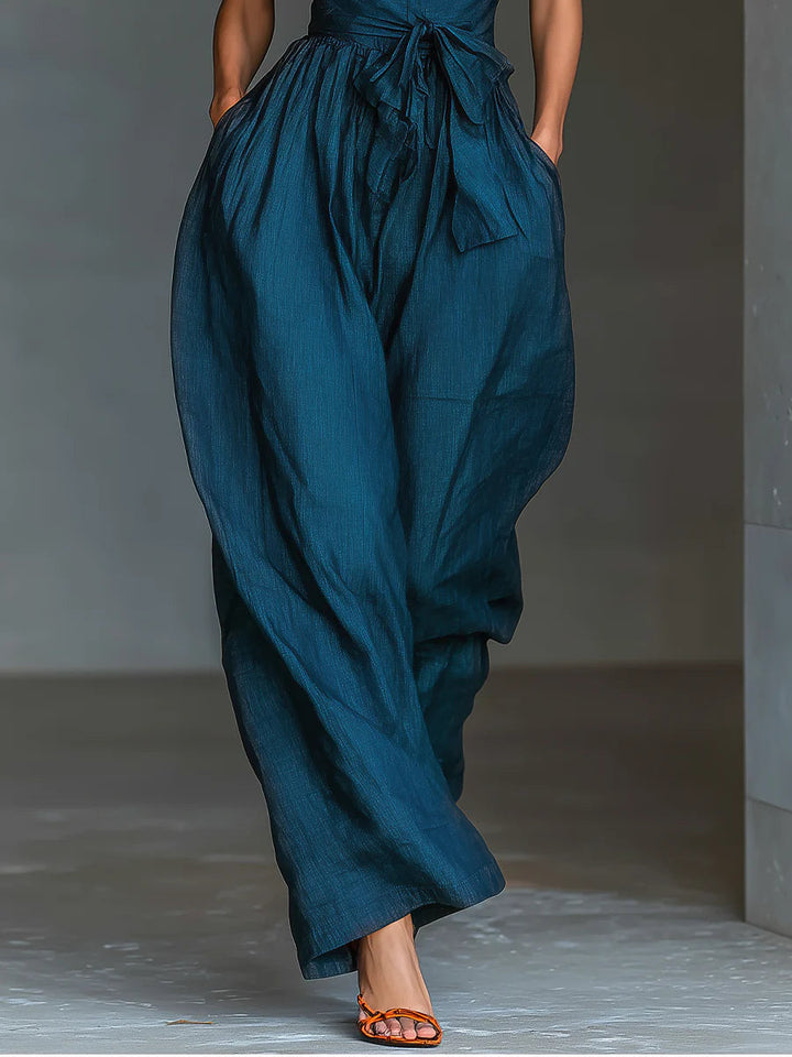 Eunice™ | Stylish Wide-Leg Jumpsuit