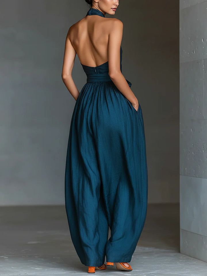 Eunice™ | Stylish Wide-Leg Jumpsuit