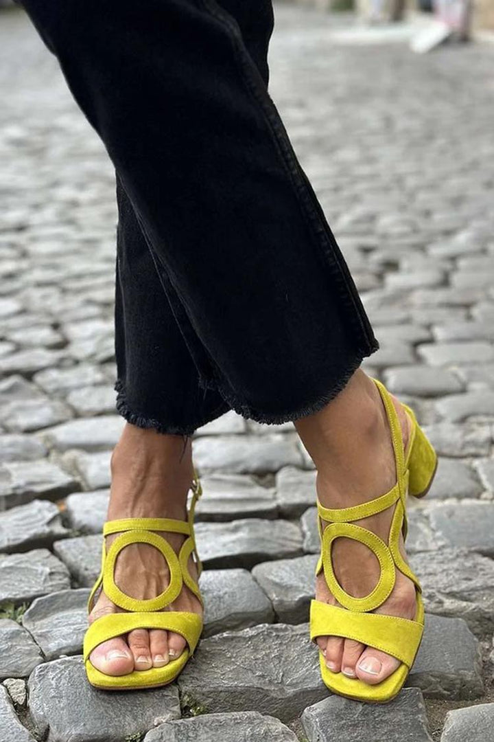 Shirley™ | Vibrant Summer Sandals