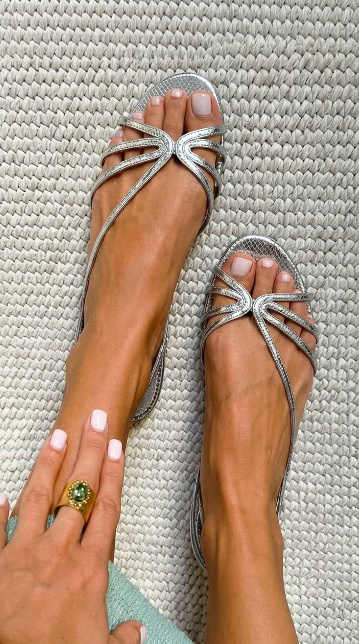 Eileen™ | Chic Strappy Sandals | Footwear