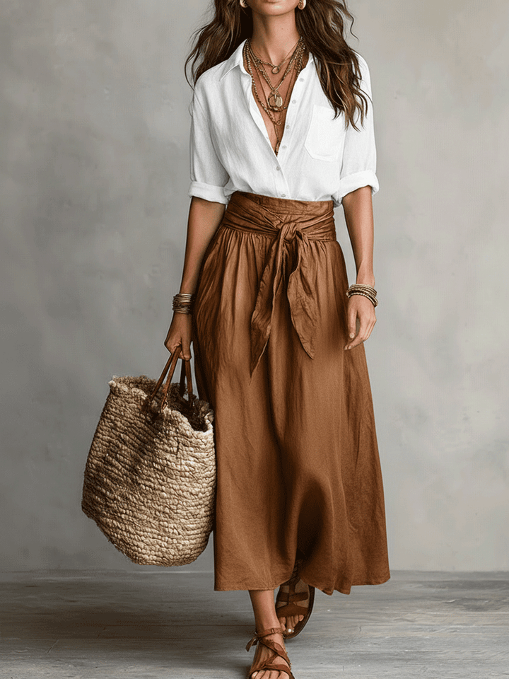 Cynthia™ | Flowing Maxi Skirt Set