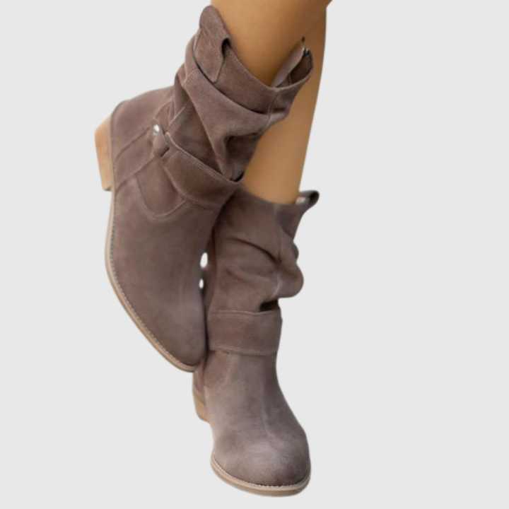 Vera™ | Stylish Suede Ankle Boots