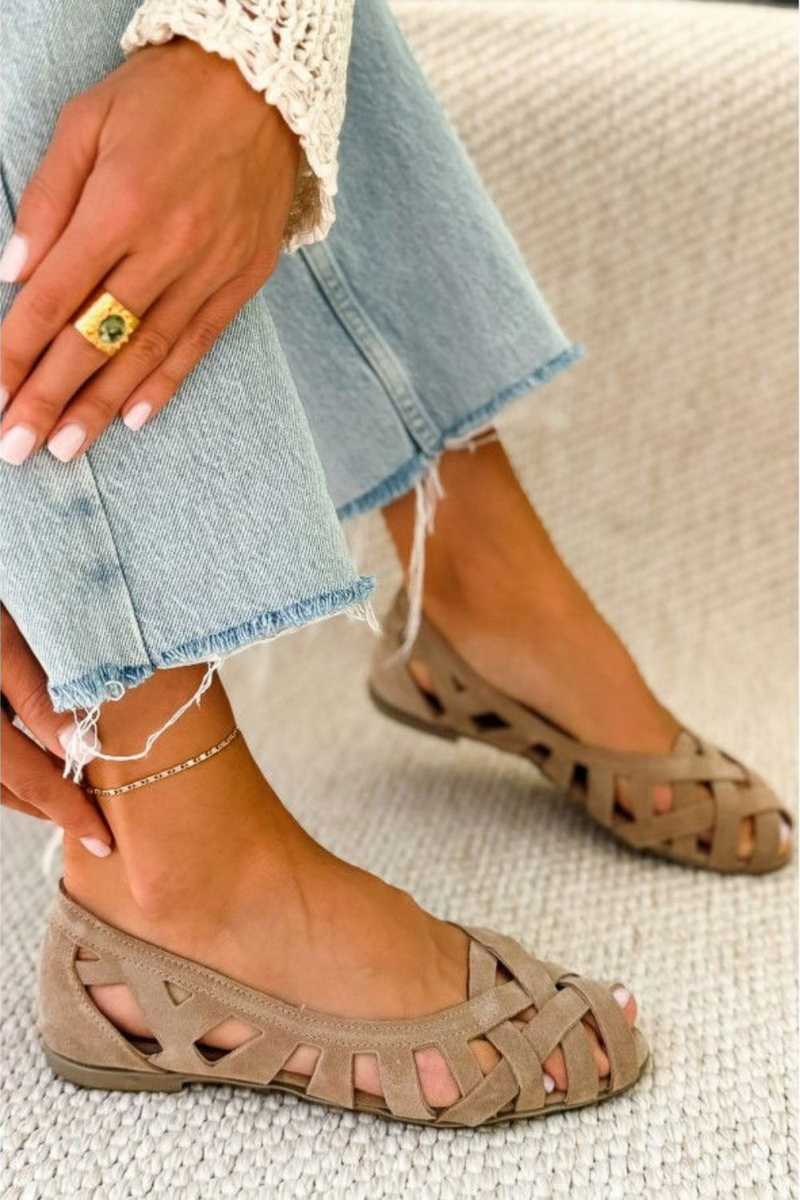 Joyce™ | Stylish Woven Summer Sandals
