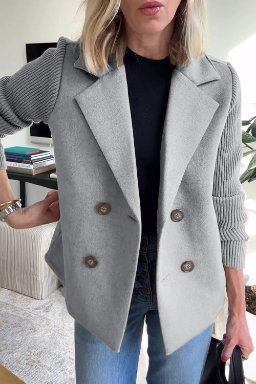 Linda™ | Casual Tailored Blazer Coat