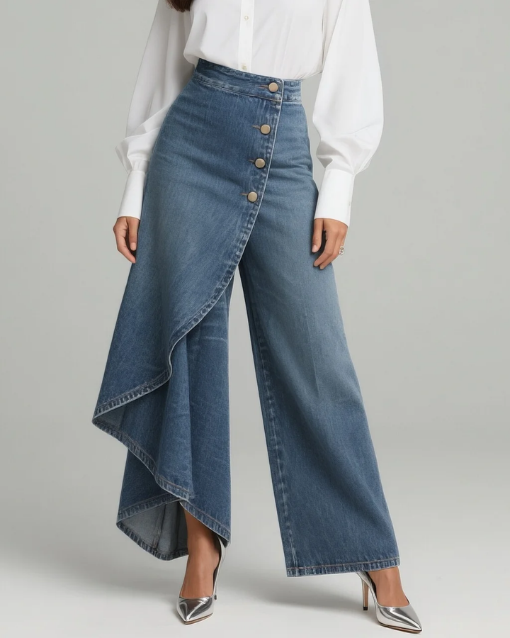 Helen™ | Stylish Wrap Trousers