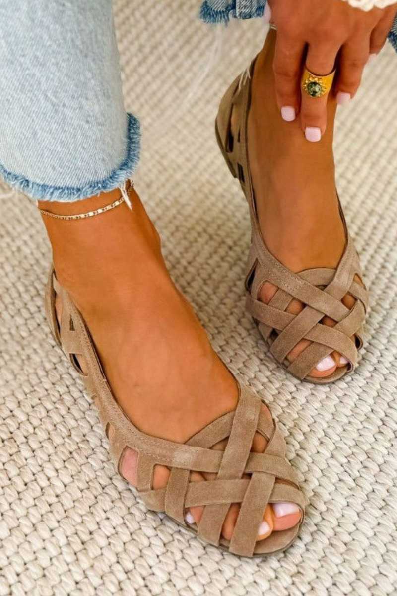 Joyce™ | Stylish Woven Summer Sandals