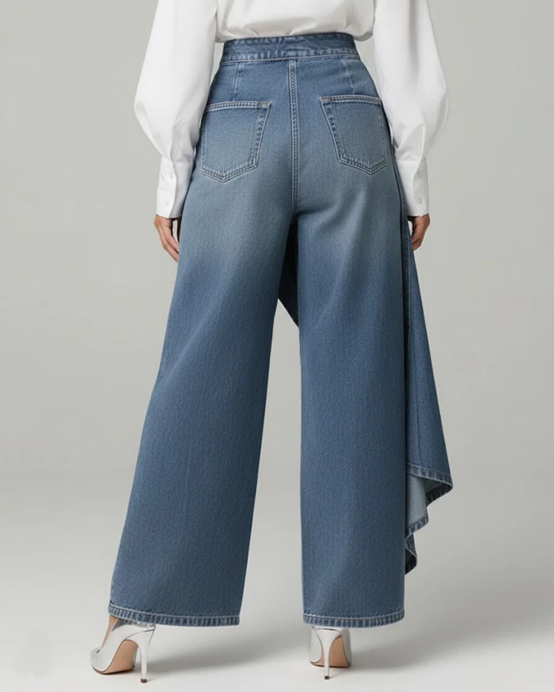 Helen™ | Stylish Wrap Trousers