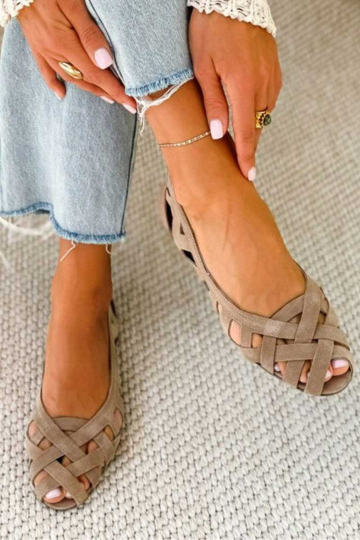 Joyce™ | Stylish Woven Summer Sandals