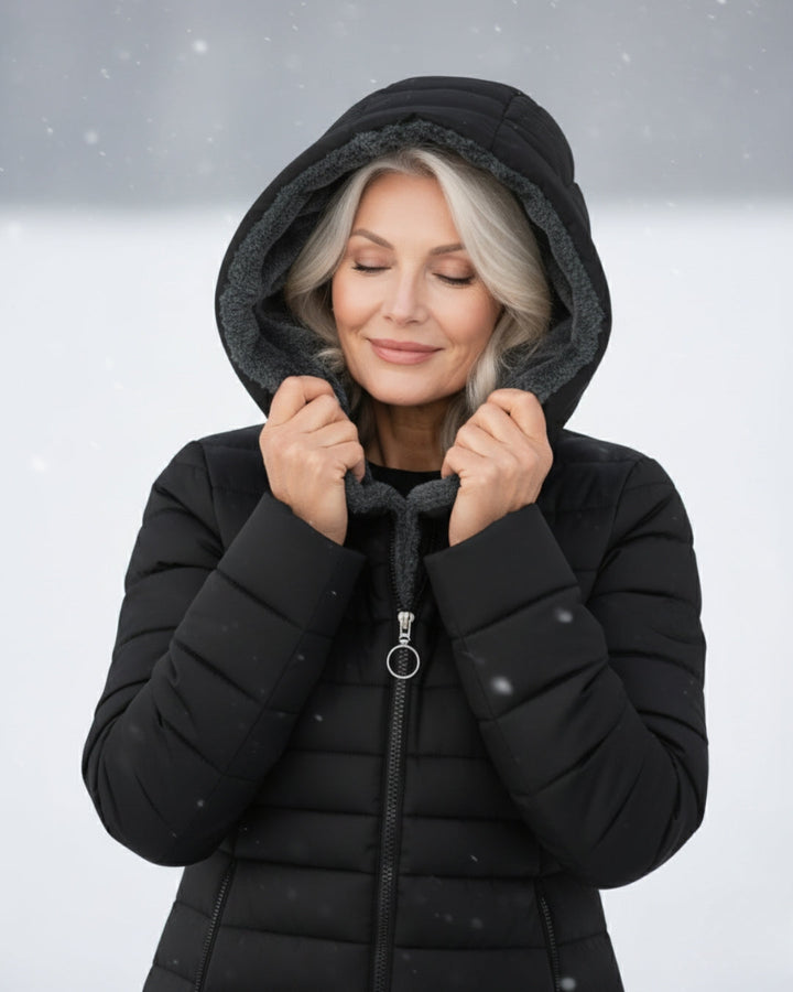 Joyce™ | Fleece Lined Warm Puffer Coat