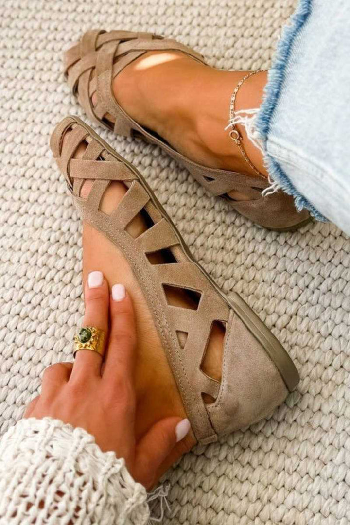 Joyce™ | Stylish Woven Summer Sandals