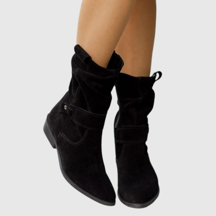 Vera™ | Stylish Suede Ankle Boots