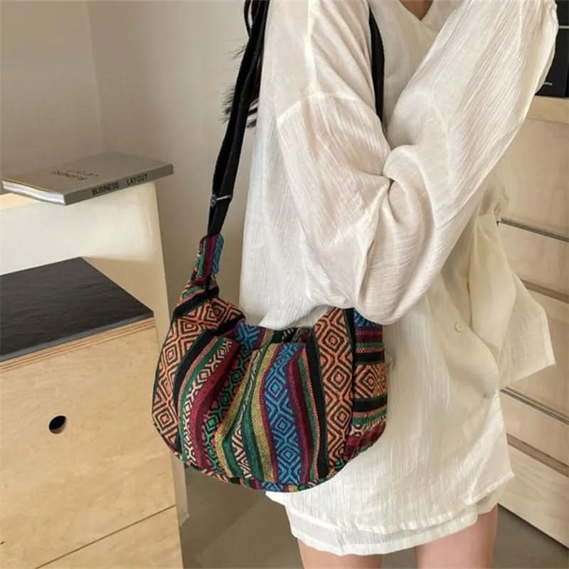 Barbara™ | Stylish Patterned Crossbody Bag