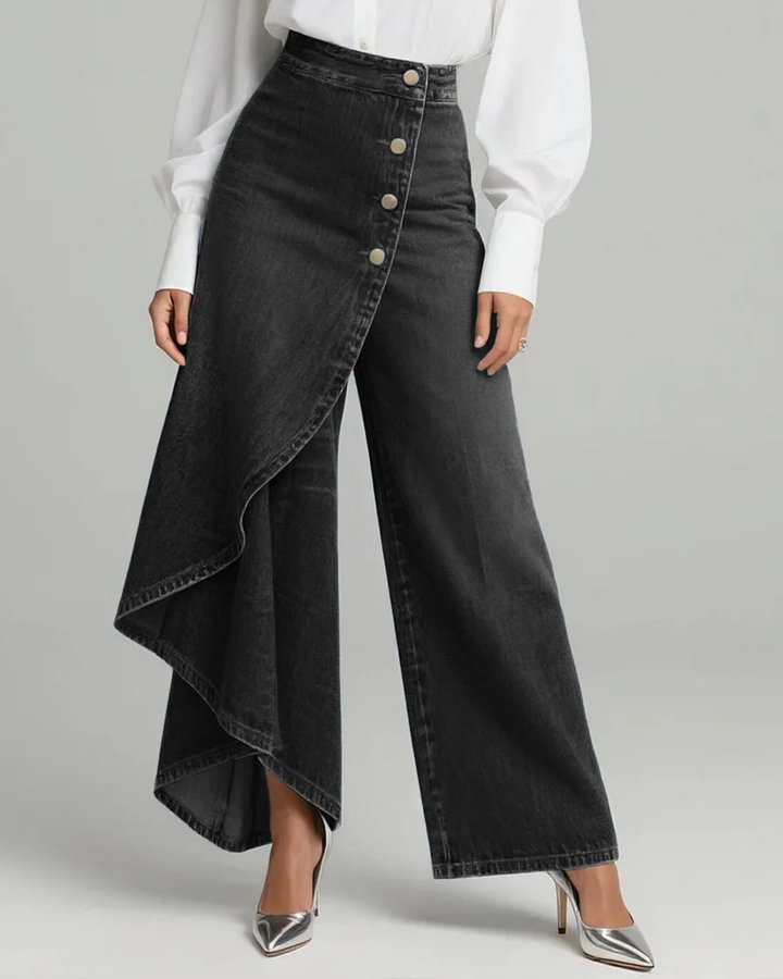 Helen™ | Stylish Wrap Trousers