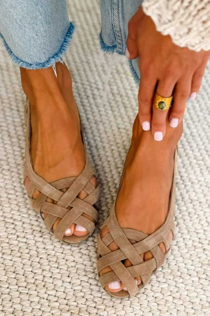Joyce™ | Stylish Woven Summer Sandals