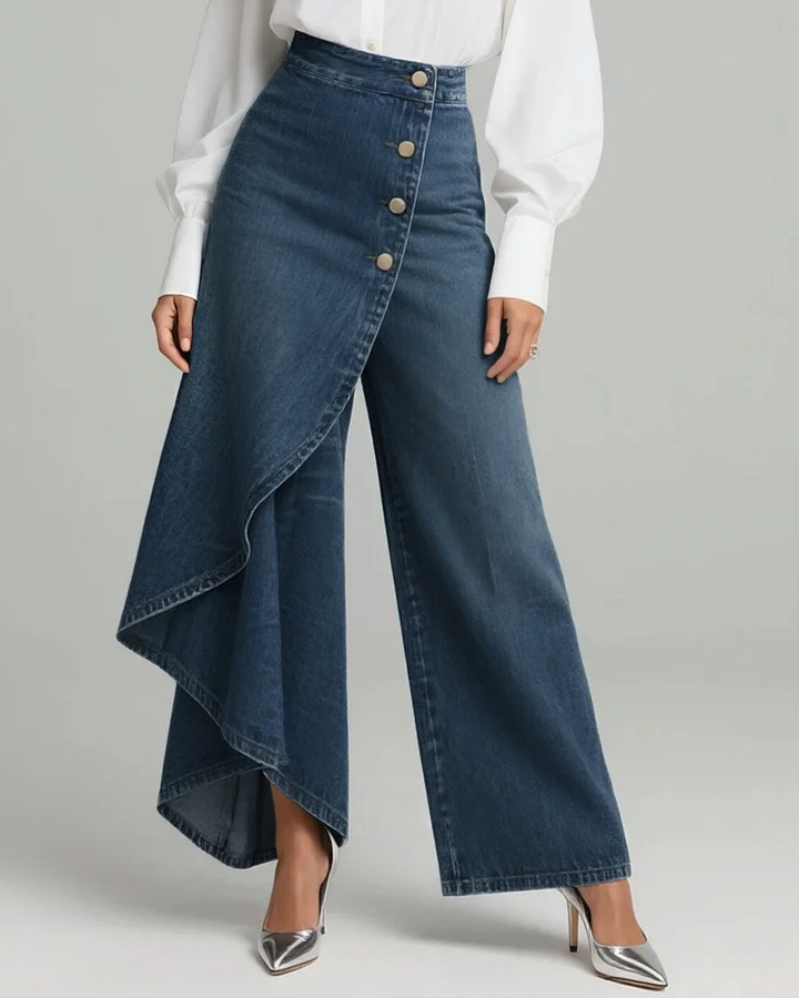 Helen™ | Stylish Wrap Trousers