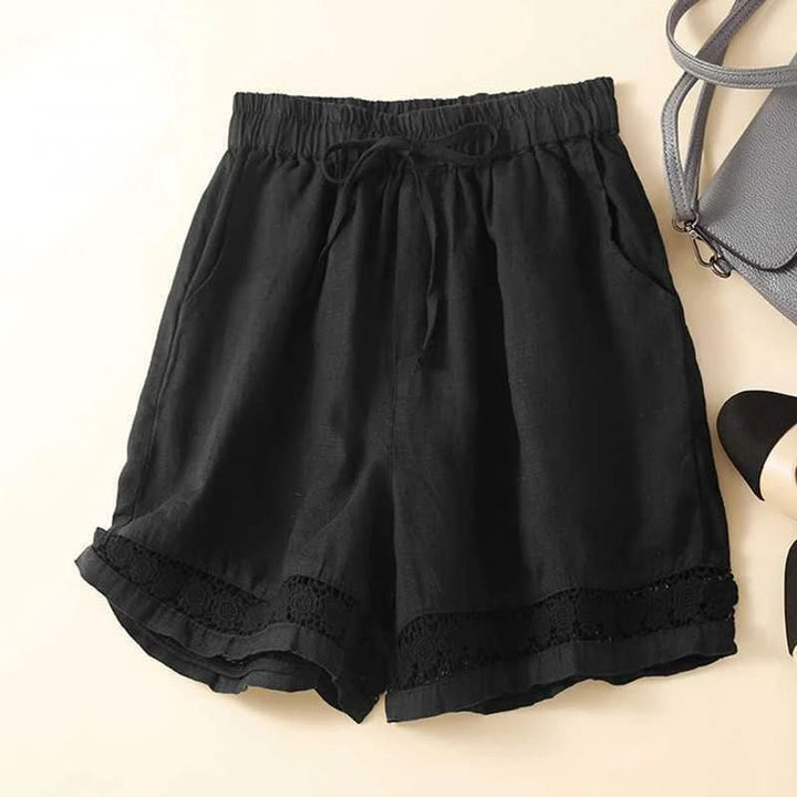 Judith™ | Casual High-Waisted Shorts