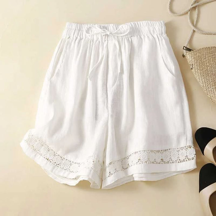 Judith™ | Casual High-Waisted Shorts