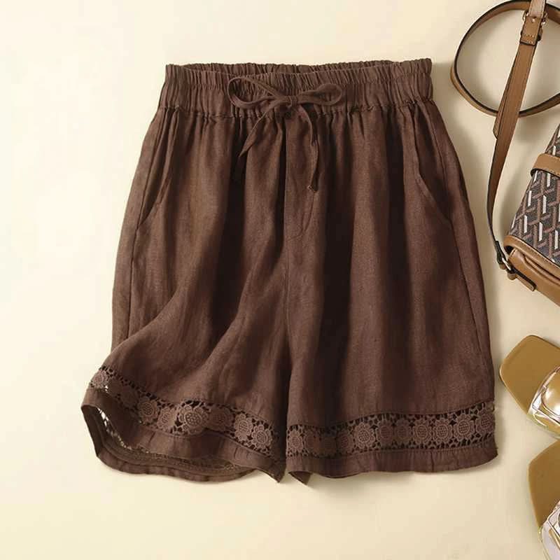 Judith™ | Casual High-Waisted Shorts