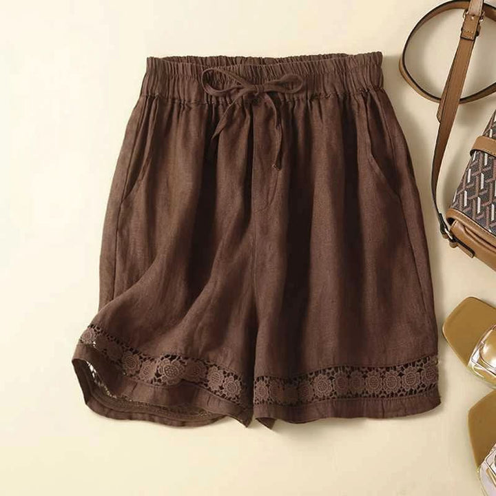 Judith™ | Casual High-Waisted Shorts