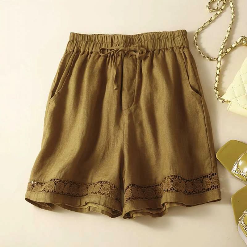 Judith™ | Casual High-Waisted Shorts