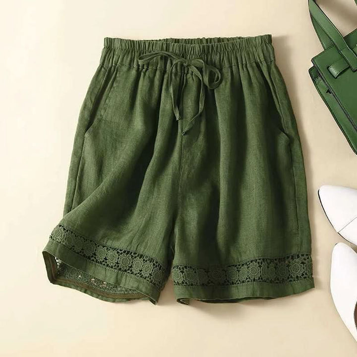 Judith™ | Casual High-Waisted Shorts