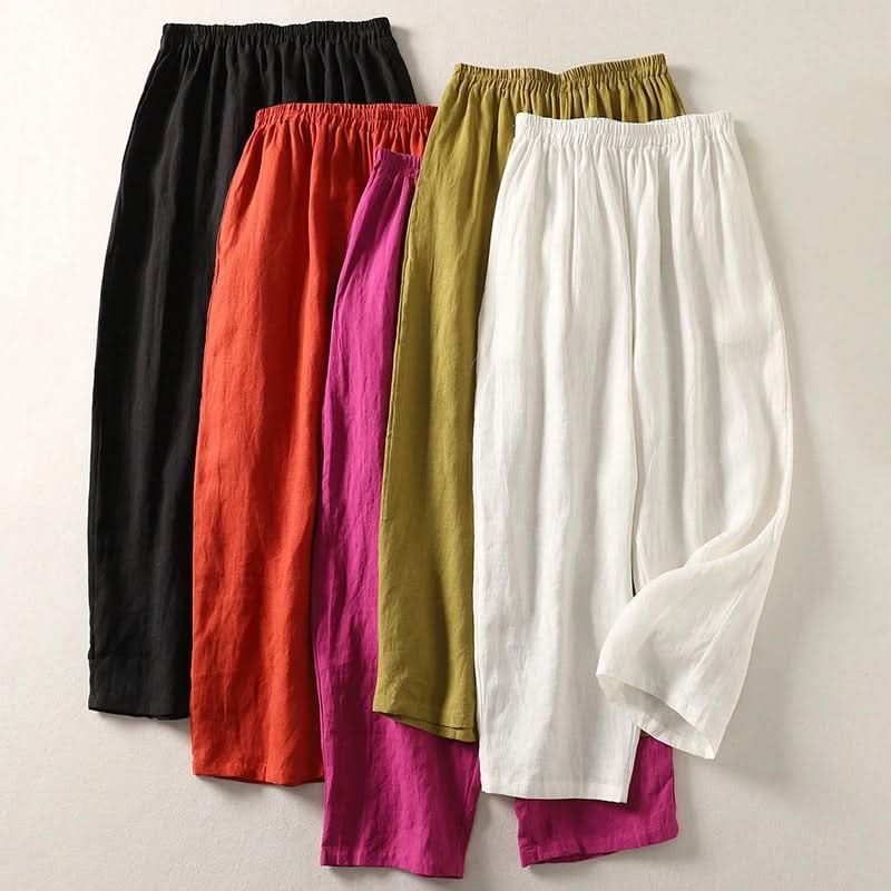 Angela™ | Chic Wide-Leg Pants