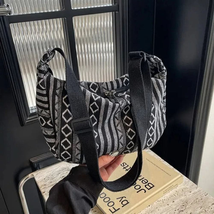 Barbara™ | Stylish Patterned Crossbody Bag