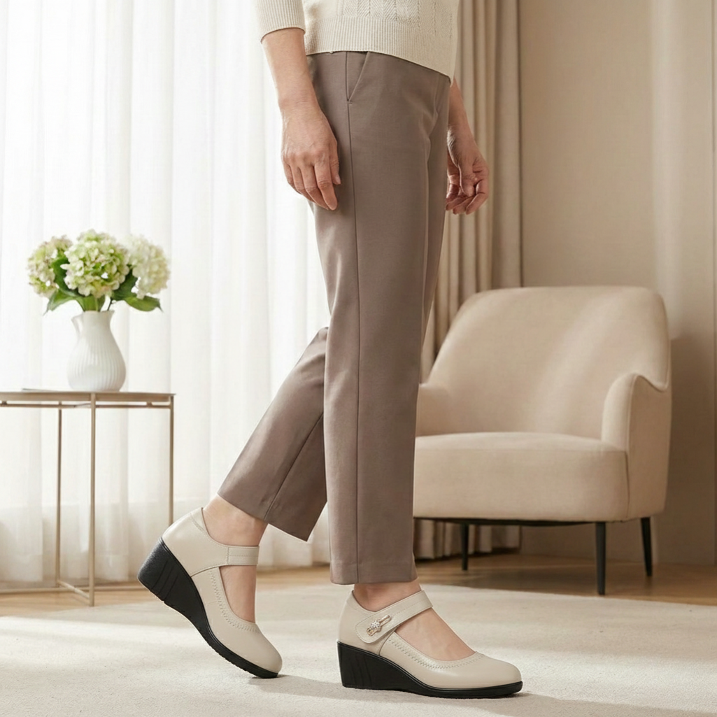 Maureen™ | Elegant Mid-Heel Comfort Shoes