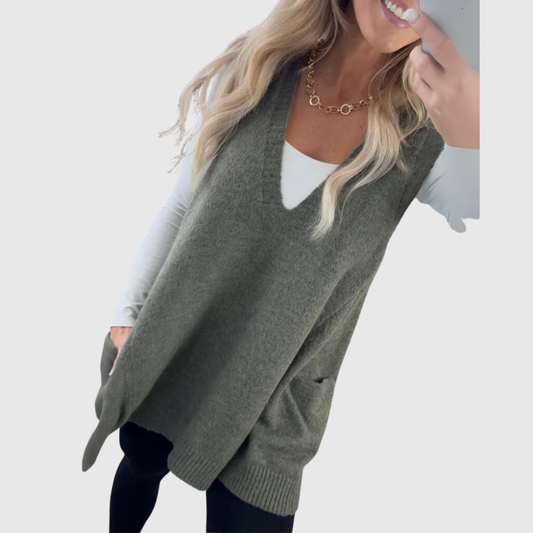 Wendy™ | Cozy Knit Vest