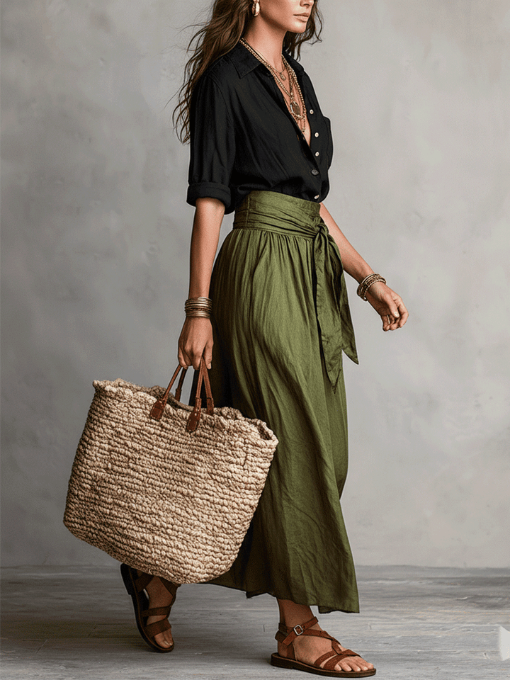 Cynthia™ | Flowing Maxi Skirt Set