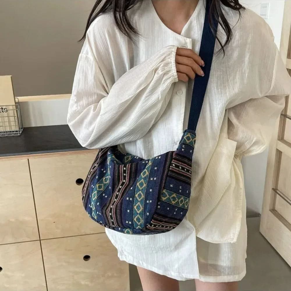 Barbara™ | Stylish Patterned Crossbody Bag