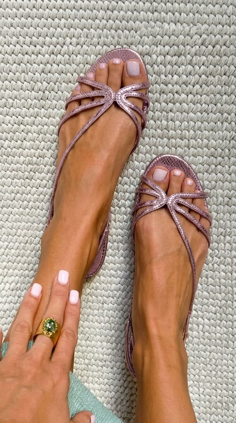 Eileen™ | Chic Strappy Sandals | Footwear