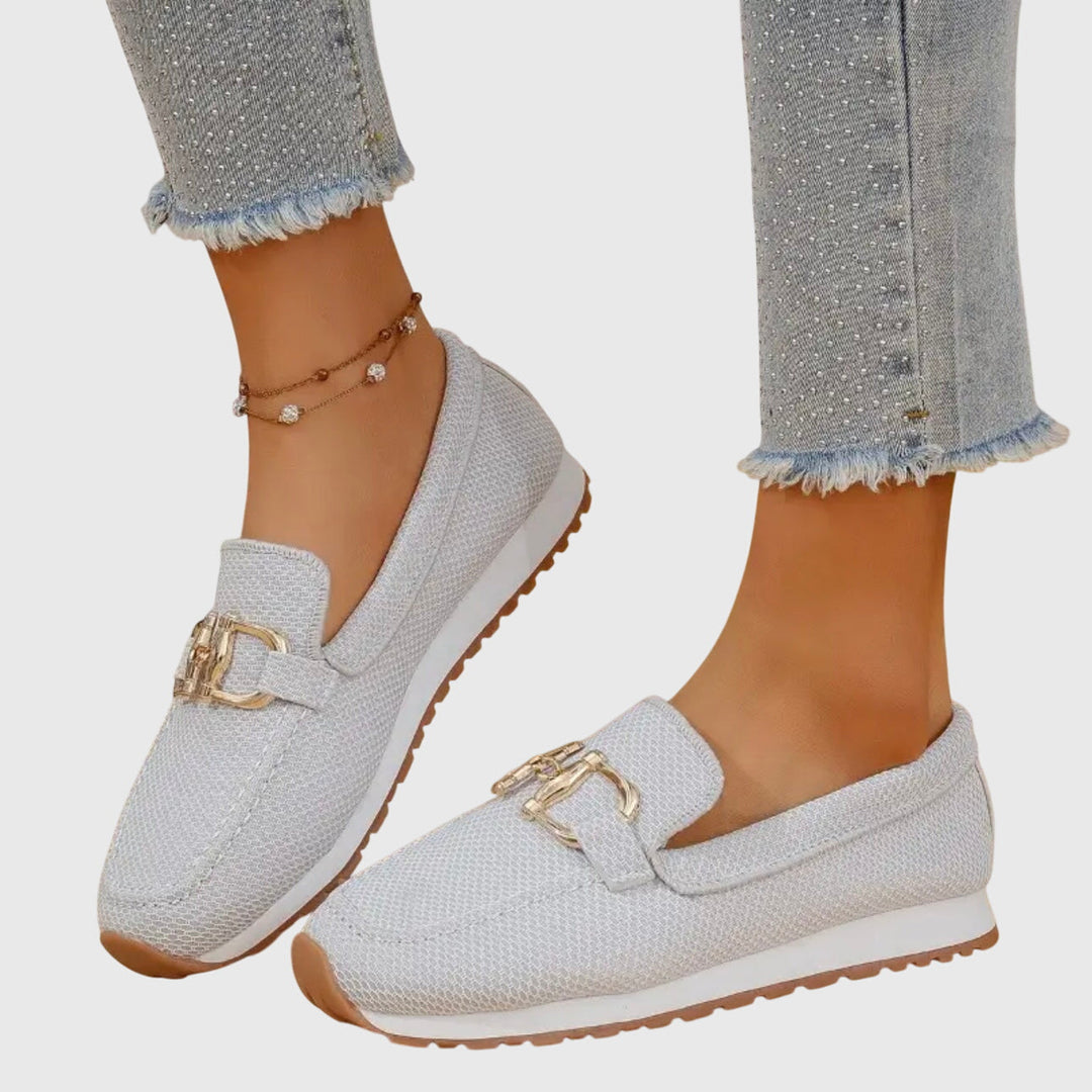Vera™ | Comfortable Slip-On Loafer Trainers