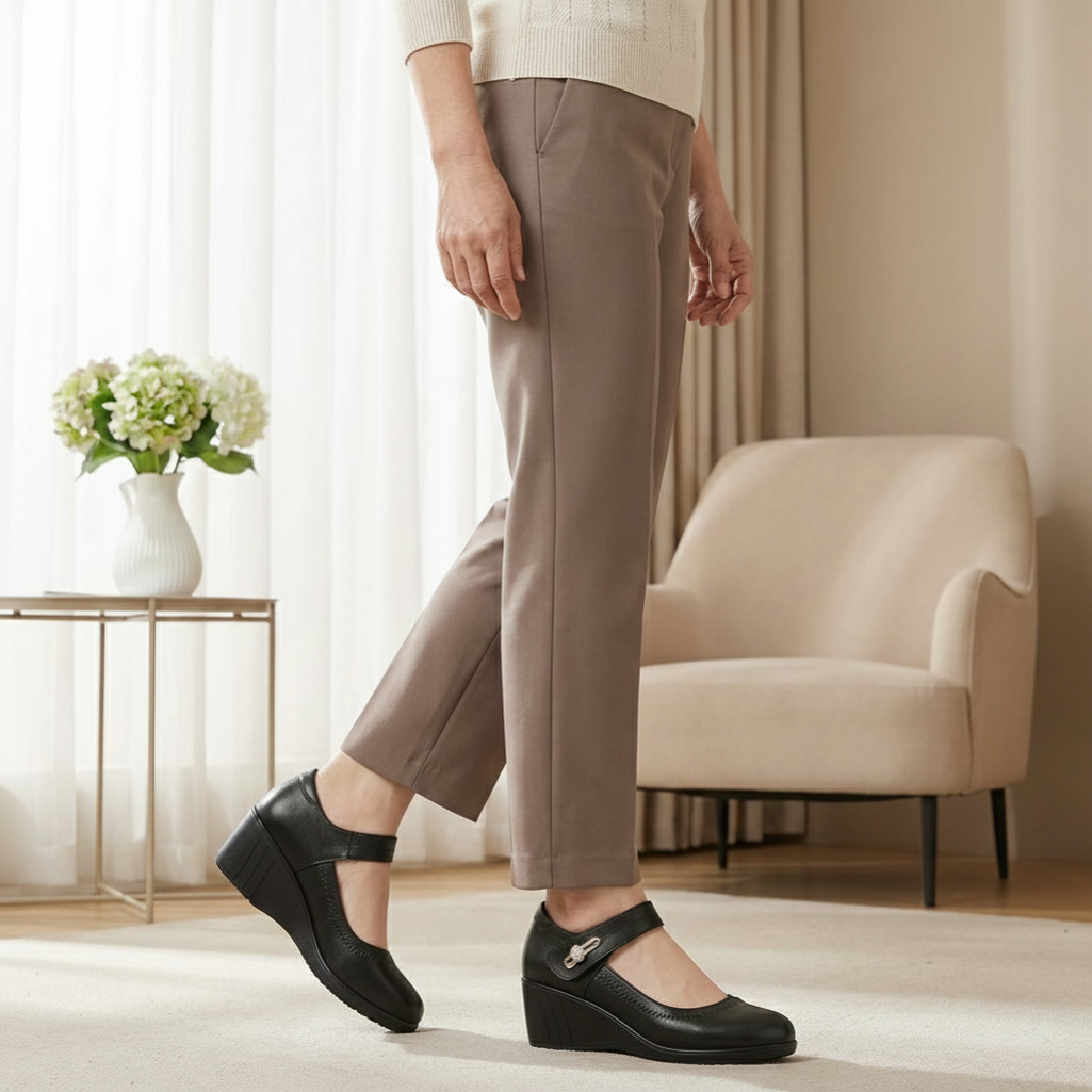 Maureen™ | Elegant Mid-Heel Comfort Shoes