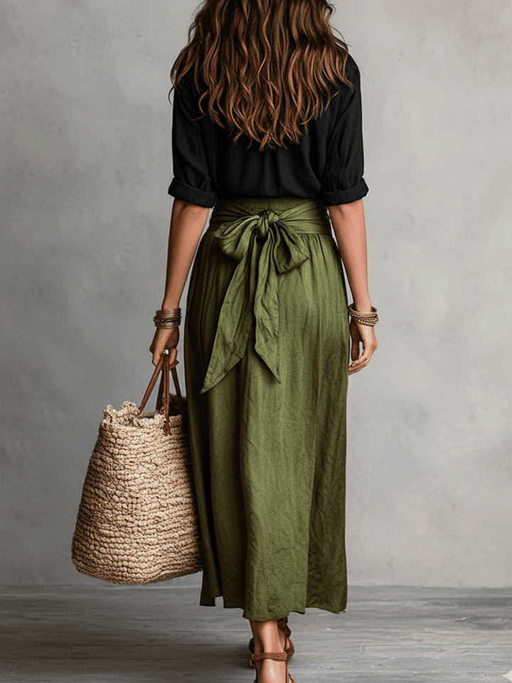 Cynthia™ | Flowing Maxi Skirt Set