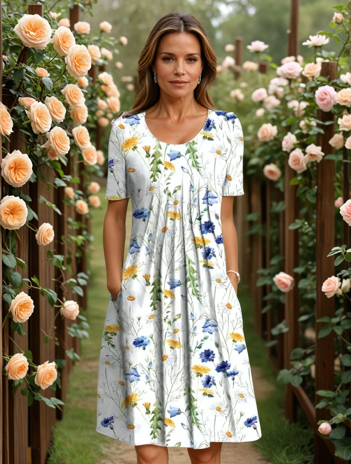 Sandra™ | Elegant Tummy-Control Dress