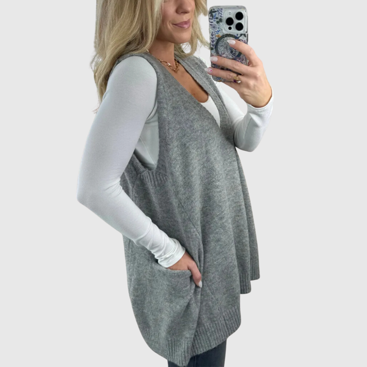 Wendy™ | Cozy Knit Vest