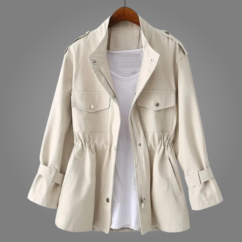 Charlotte™ | Classic Tailored Overcoat
