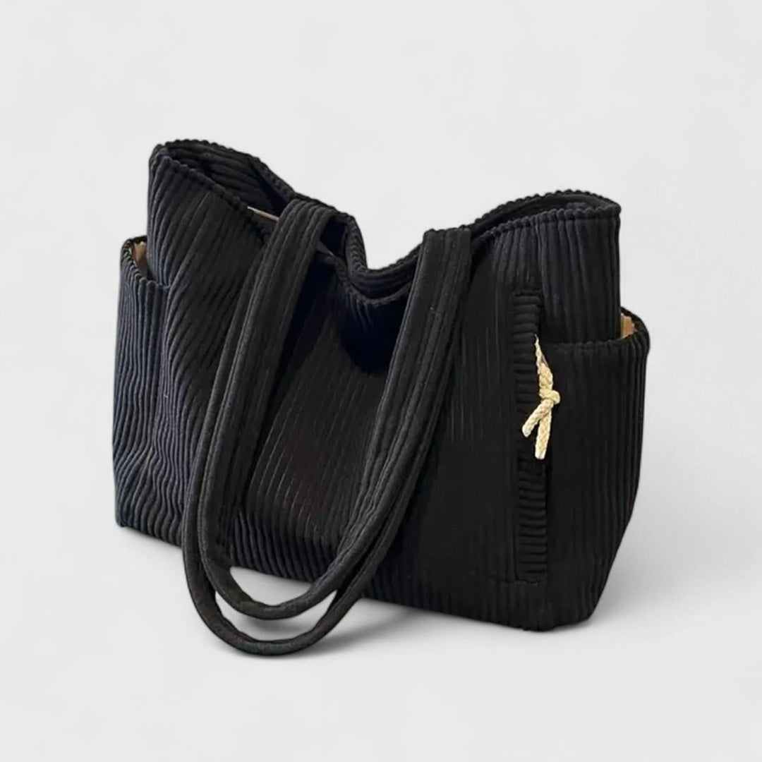 Wendy™ | Chic Corduroy Tote Bag