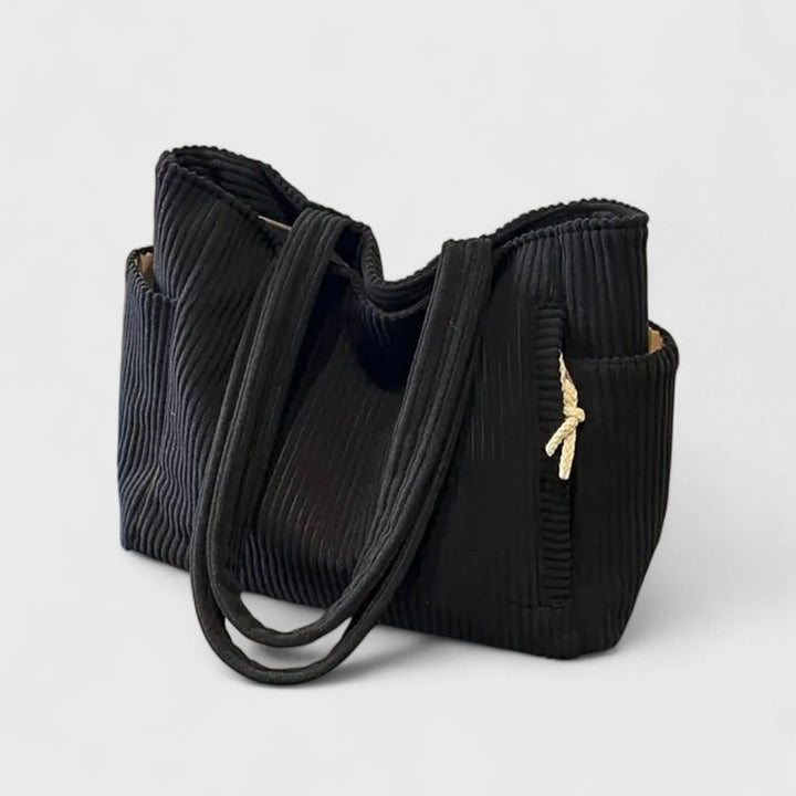Wendy™ | Chic Corduroy Tote Bag