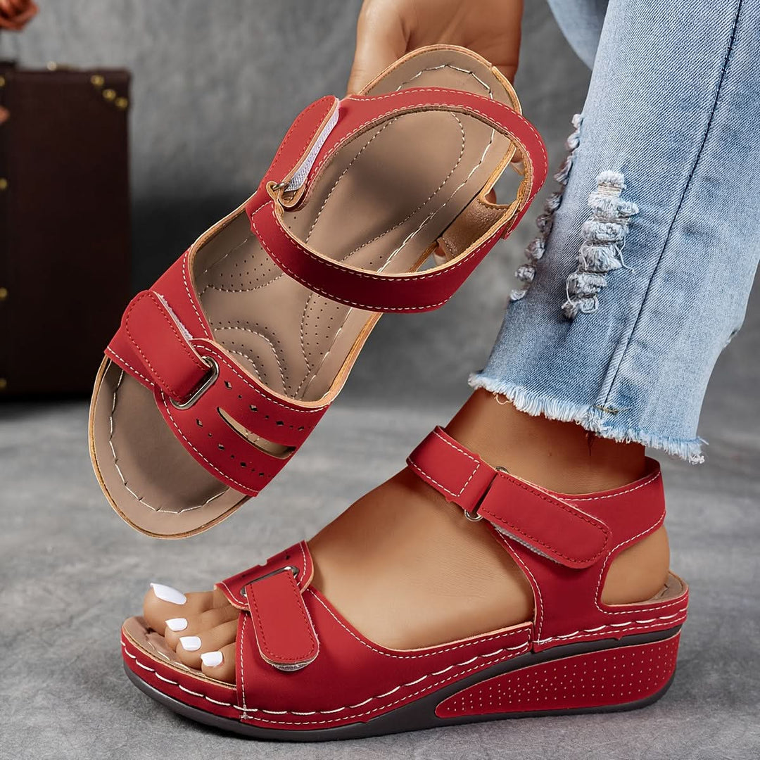 Sylvia™ | Comfortable Step Sandals