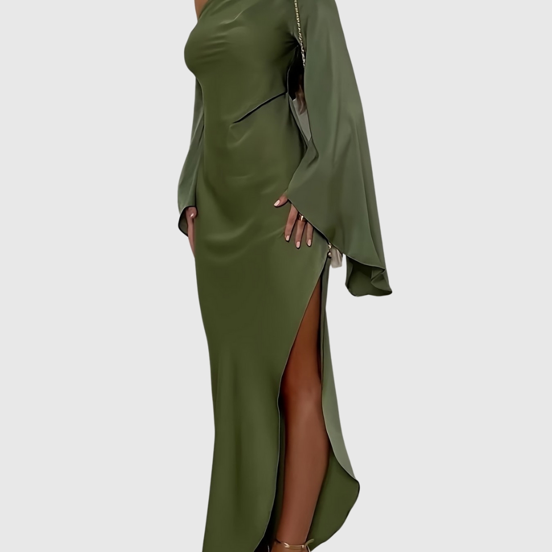 Doreen™ | Elegant One-Shoulder Evening Dress