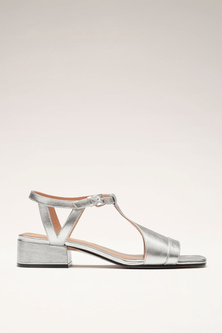 Maureen™ | Chic Silver Sandals Summer Footwear