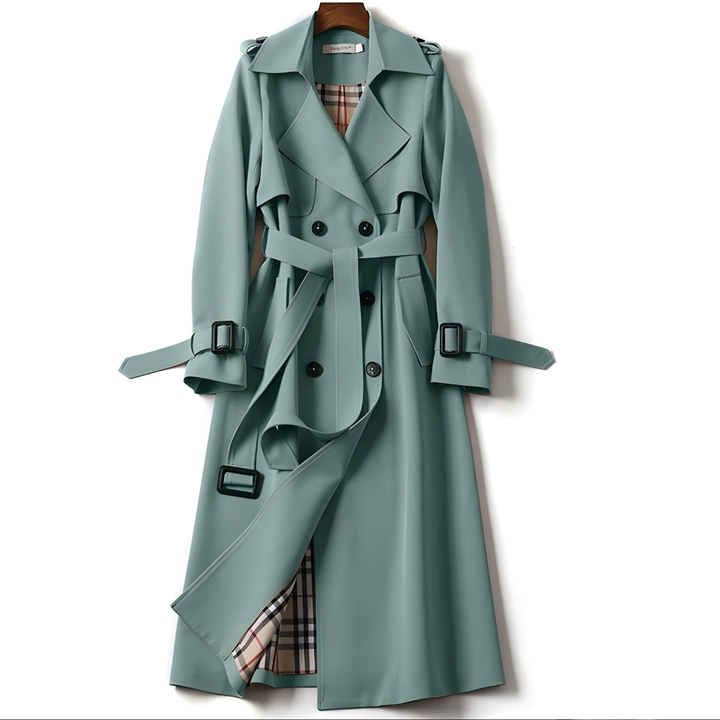 Sally™ | Classic Double-Breasted Trench