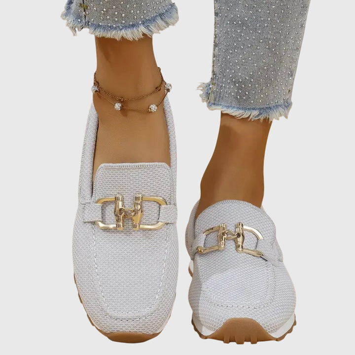 Vera™ | Comfortable Slip-On Loafer Trainers