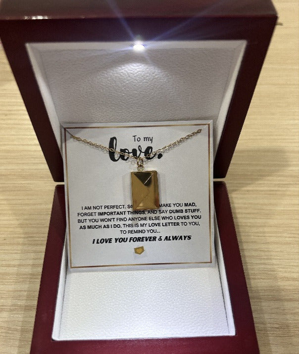 Norma™ | Dainty Heart Pendant Necklace | Love Letter Jewelry